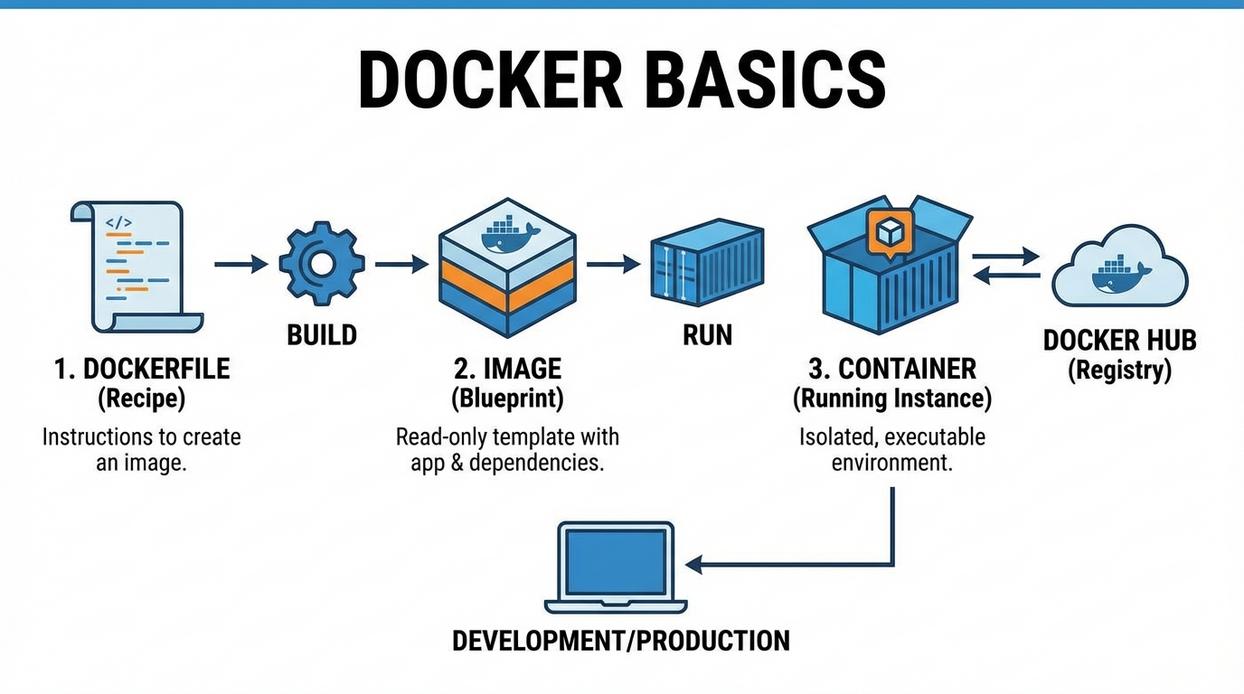 docker basics