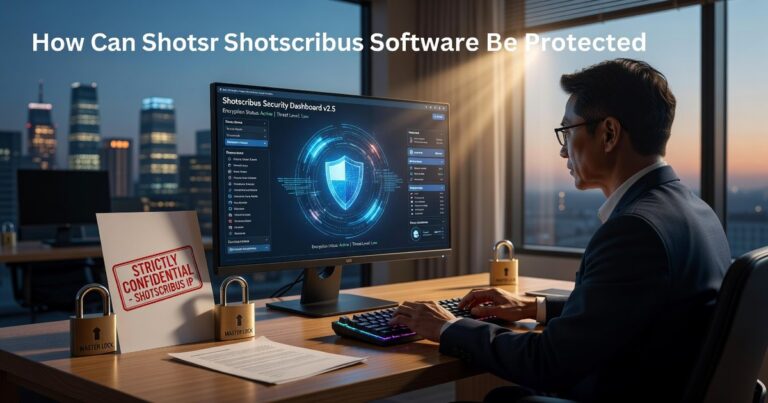 How Can Shotscribus Software Be Protected
