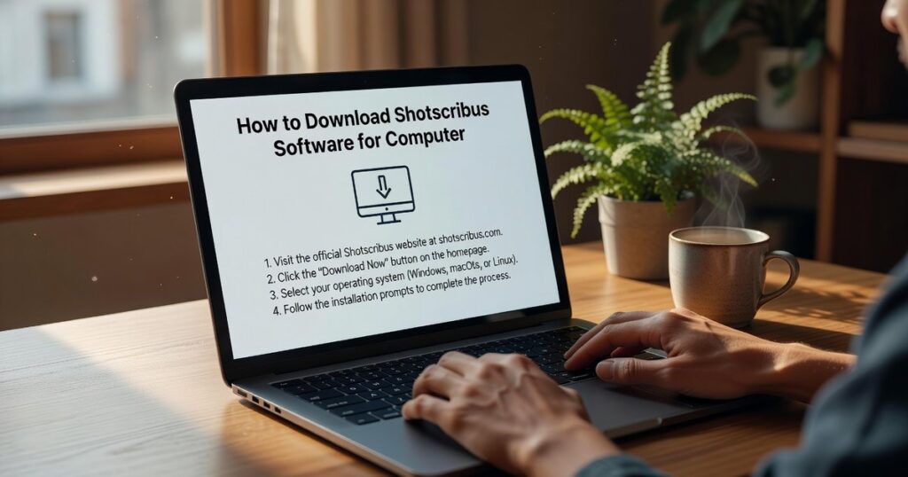 How to Download Shotscribus Software for Computer