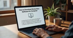 How to Download Shotscribus Software for Computer