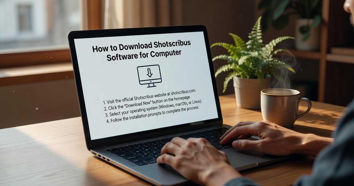How to Download Shotscribus Software for Computer - shotscribus.com