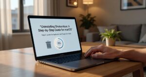 How Uninstall Shotscribus Software in Mac
