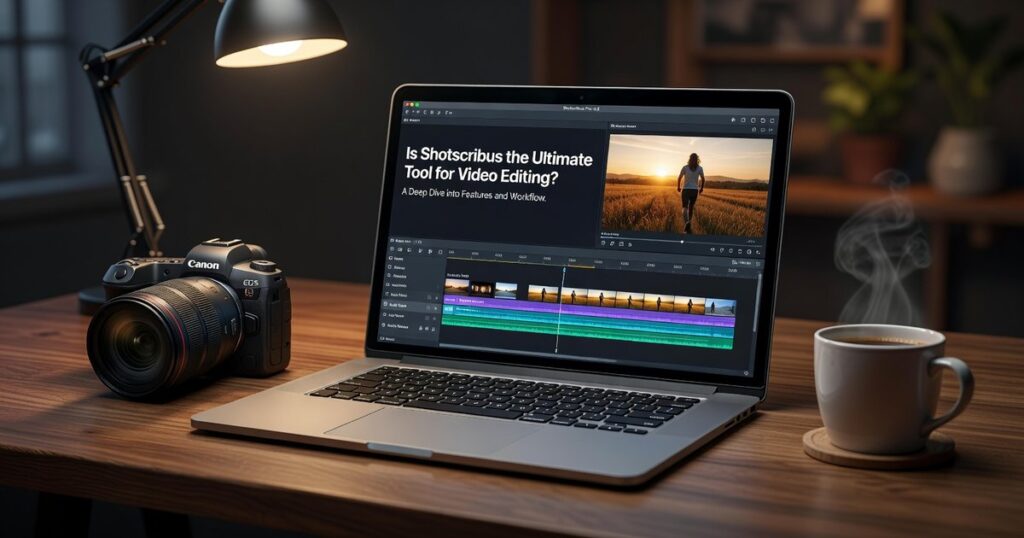 Is Shotscribus Used for Edit