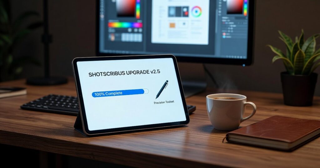 Shotscribus Software Upgrade