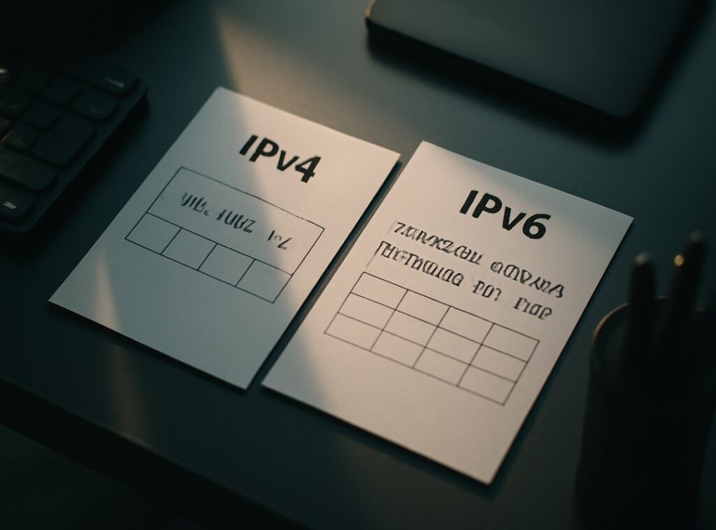 ipv4 ipv6 comparison