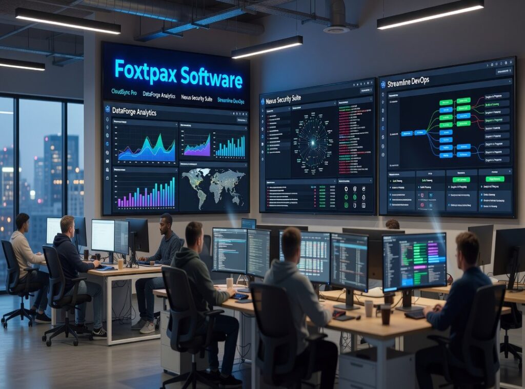 Types of Foxtpax Software Python