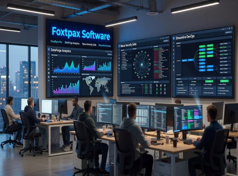 Types of Foxtpax Software Python