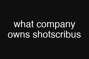 what company owns shotscribus